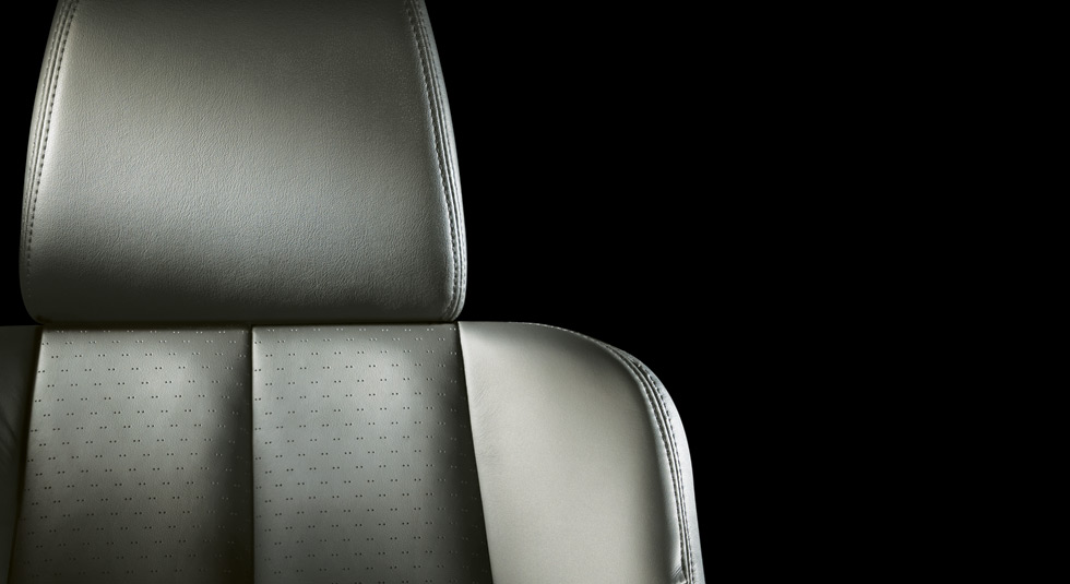 Mazda 6 Grand Touring leather-trimmed seats