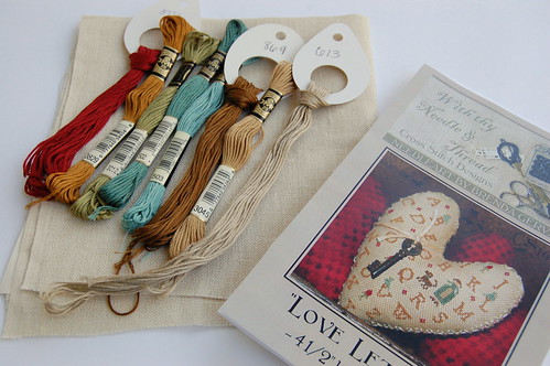 With Thy Needle & Thread "Love Letters"