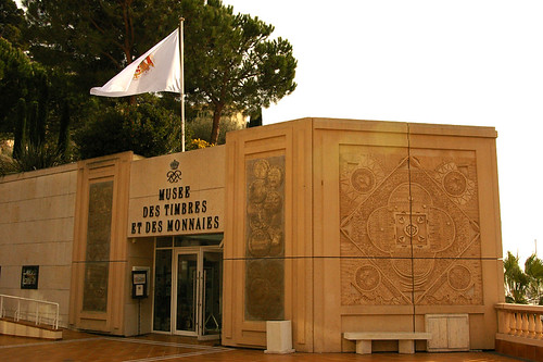 Monaco Stamps and Coins Museum