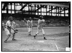 [John Hummel at bat, Brooklyn NL (baseball)] (LOC)