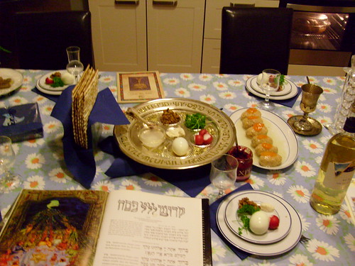Pessach Seder 5769