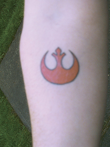 New Tattoos · Rebel Alliance Starbird Tattoo 