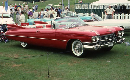 1959 Cadillac convertible