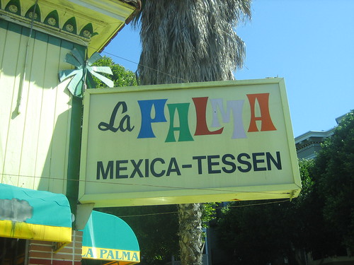 I'd love to go to a mexica-tessen.