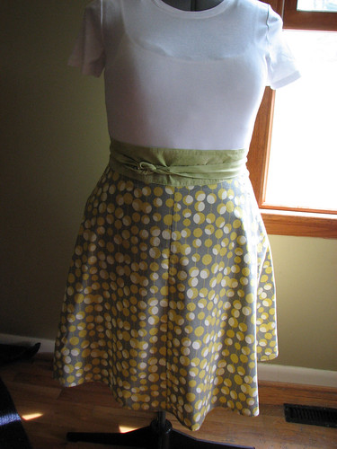 Yard Sale Skirt