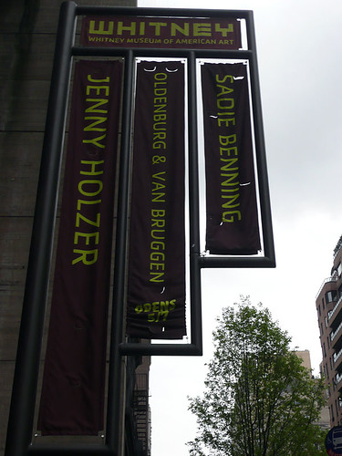 Whitney Museum Banner