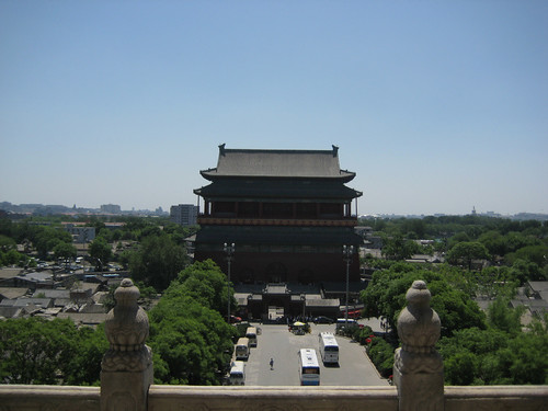 Drum Tower From Bell Tower