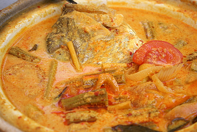 Assam Curry Fish Head