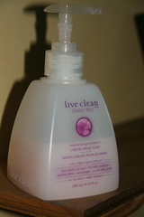Live Clean, Sweet Pea 8496