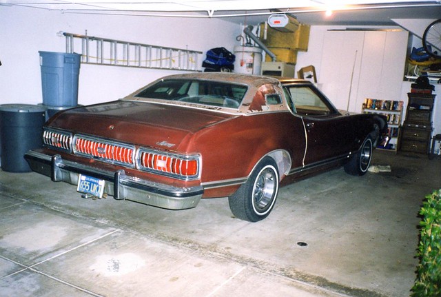 1974 Mercury Cougar XR-7. Believe it or not, this is a STOCK 460-4V in this 