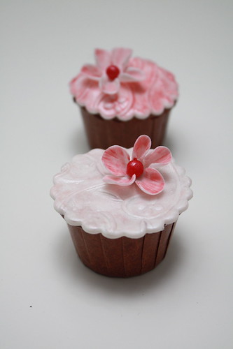 Ruby Cupcakes 