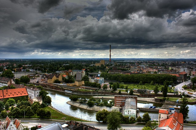 Wrocław from above