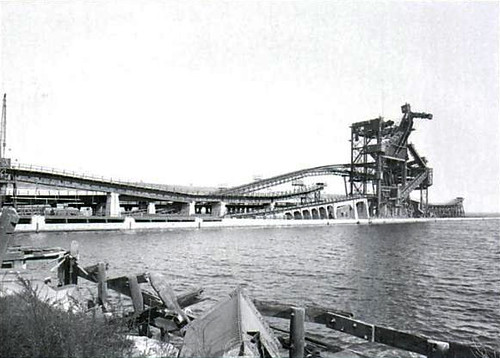 Port Covington Coal Pier