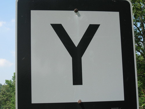 "Y" Hyw by you.