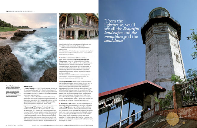 Cape Bojeador Lighthouse 