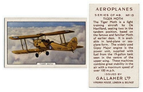 007-Tiger Moth. (ca. 1934-1939) 