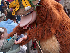 Disney's Animal Kingdom : Mickey’s Jingle Jungle Parade : December 31, 2008