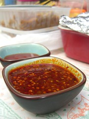 Lilian's Dad's Chilli Sauce to go with Lilian and David's Meatballs