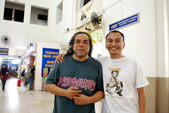 Me with Papa Rock, Ramli Sarip