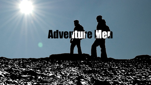 Adventure Men - Title Logo