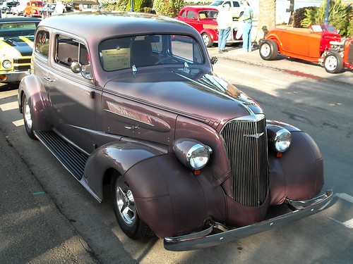 1937 Chevrolet Coach Sedan Custom'MOREDOE' 1