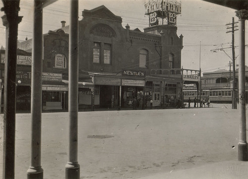 Kalgoorlie, Western Australia, 17 November 1929. (f11 1/50) Photograph by W.E. Fretwell