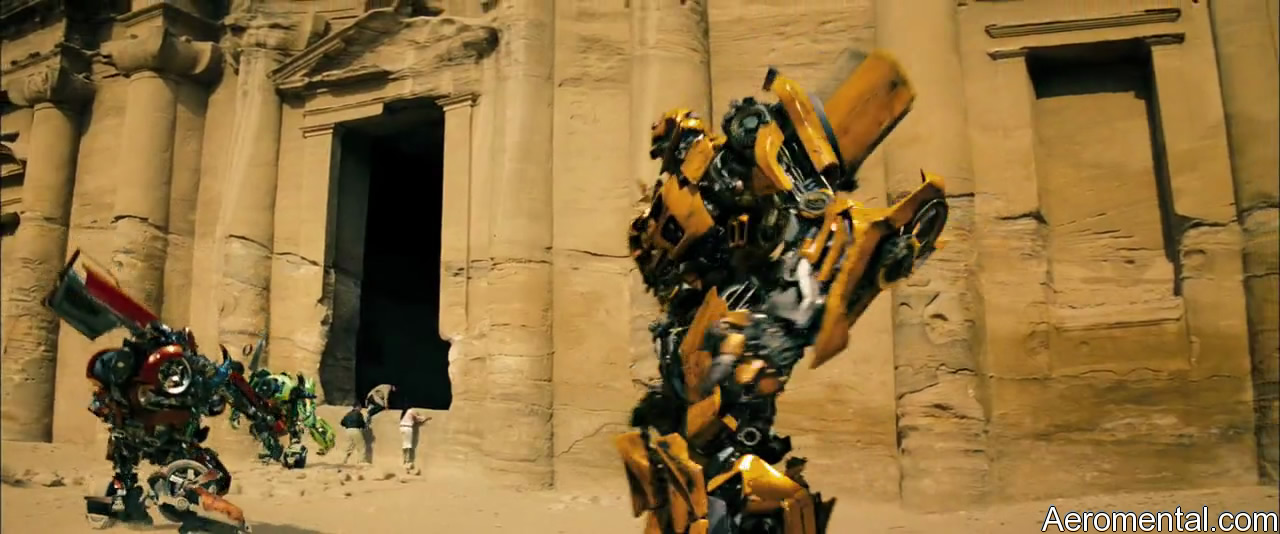 Transformers 2 puerta gigante
