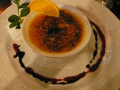 Lemon and Passionfruit Crème Brulée