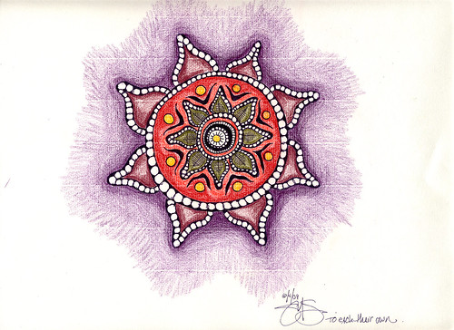 Aboriginal Mandala