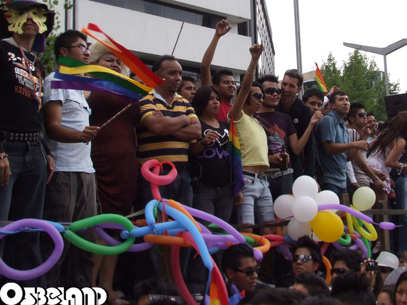 Marcha del orgullo LGBT  2009  @ DF