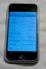 iPhone 2G 8GB Unlocked and Jailbroken