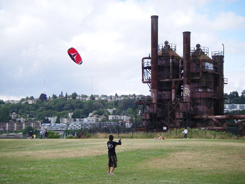kite flying