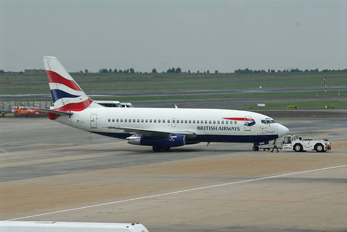 British Airways (Comair) 737-200 ZS-OKE