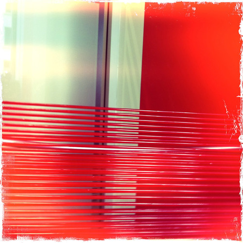 The red stripes. Day 177/365.