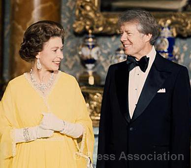 President Jimmy Carter by The British Monarchy