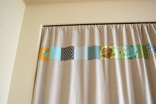 patchwork curtains
