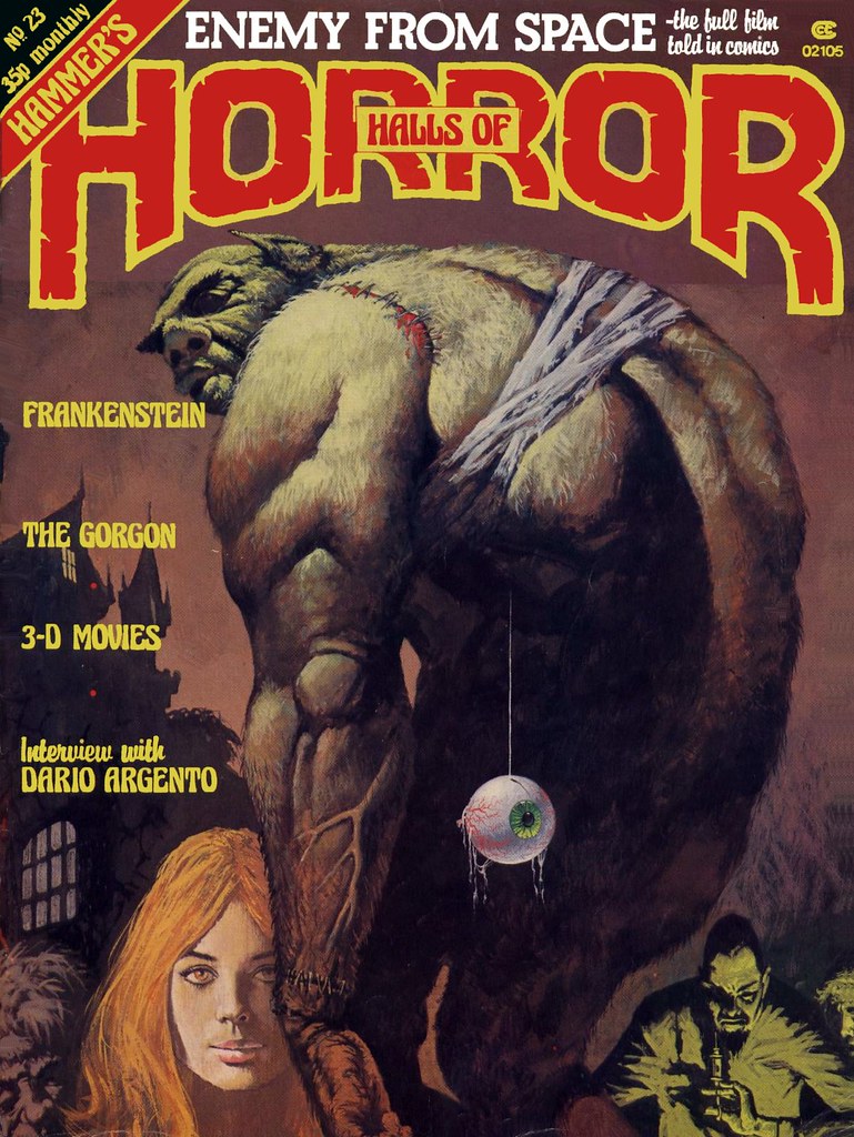 House Of Hammer Magazine  (Halls Of Horror) - Issue 23 (1982)