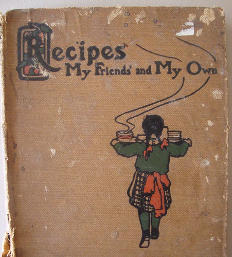1920's recipe book graphics by trudeau