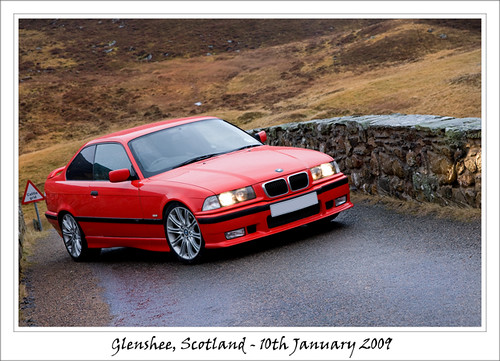 bmw 318i coupe. Glenshee BMW 318is Coupe