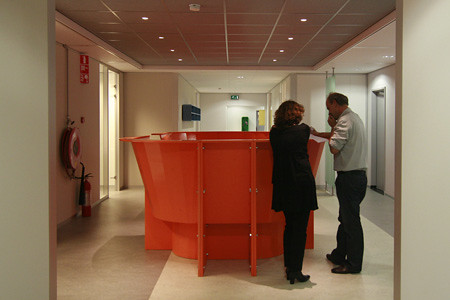 Minimalist Interior Design of Rotterdam Art and Culture Building