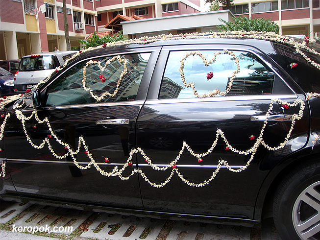 Indian Wedding Car