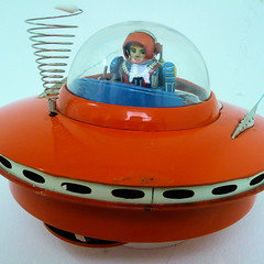 Spaceship - 1960s Japanese toy