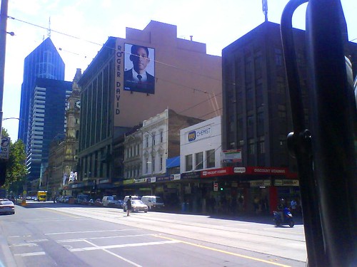 Elizabeth Street billboard