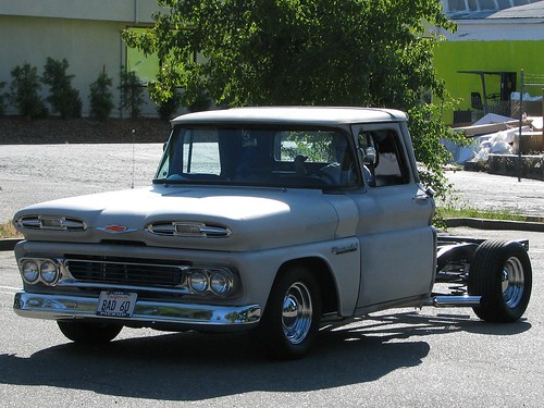 1960 Chevrolet Apache Pickup Minus Bed'BAD 60'