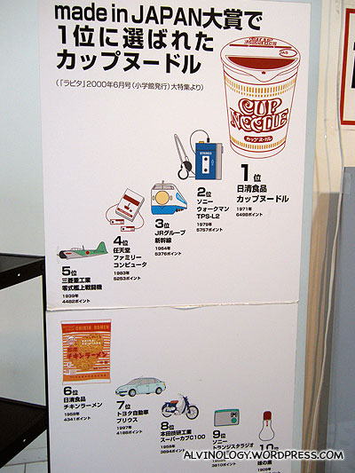 Top ten greatest inventions in Japan - check out number 1 and 4