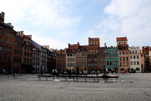 Warszawa: Rynek Starego Miasta ©  Jean & Nathalie