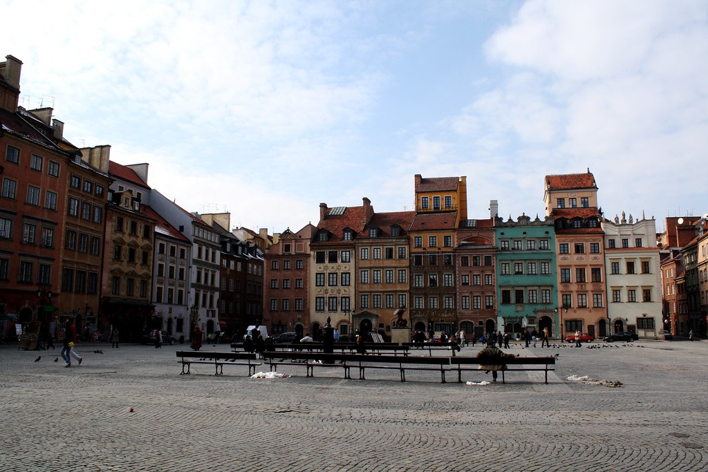 : Warszawa: Rynek Starego Miasta