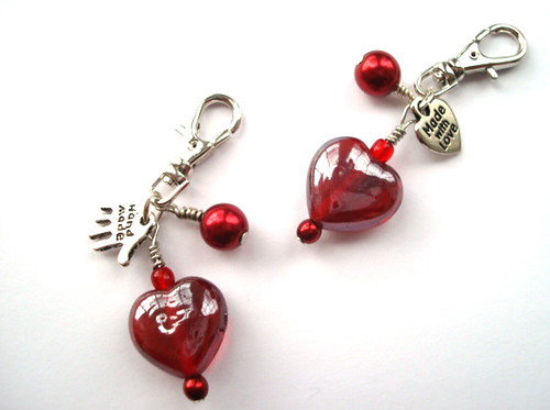mini charms. Red Heart Mini Charms