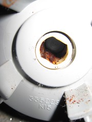 Rust Inside Pump Socket = Leaking Pump