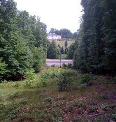 I-85 from the trail